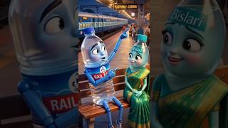 Bisleri ne diya Rail Neer ko Dhoka! 😱