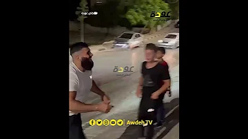 لحظة لقاء الاسير محمد حوامده بوالدته بعد قضائه عام ونصف في معتقلات الاحتـــلال 