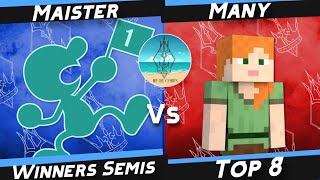 Rey del Cortés - LG| Maister (Mr. Game &amp; Watch) Vs. SK TG| Many (Steve)