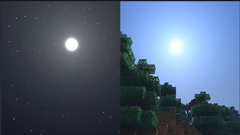 Minecraft | Zebra Shader