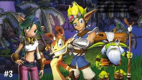 Jak And Daxter:The Precursor Legacy|PS4|-Sentinel Beach 100% #3