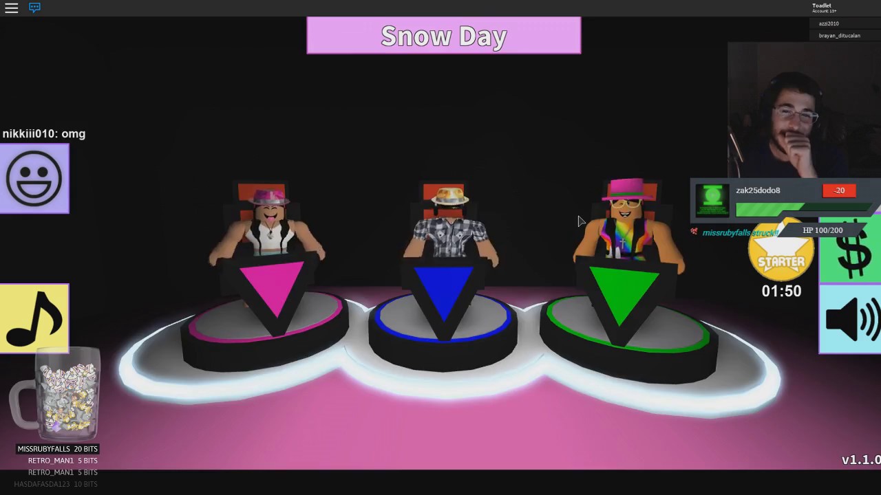 ROBLOX FASHION SHOW YouTube