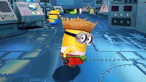 Minion Rush: Running Game - Common Outfit - Gameplay HD 2022 (Android/iOS) Candy Play
