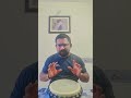 How to Play Djembe Base Tone Slap Technique #shorts #percussion #tutorial