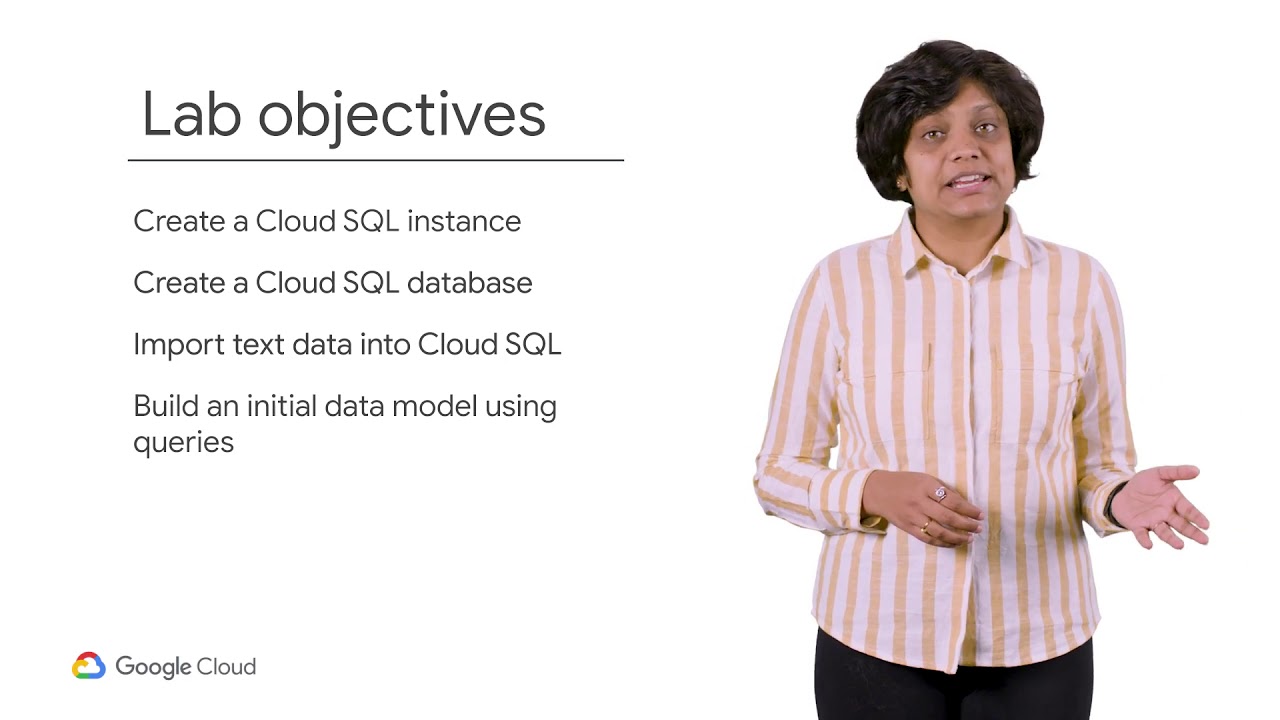 Lab Intro Loading Data into Cloud SQL - YouTube
