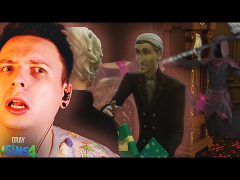 Цветы и подарки могут убить вампира? | Sims 4 (Not So Berry) GREY