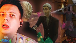 Цветы и подарки могут убить вампира? | Sims 4 (Not So Berry) GREY