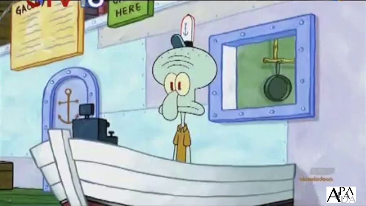  kata kata  Spongebob yang membuat squidward  tak berhenti 