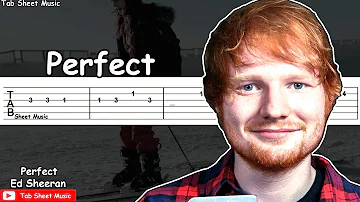 Ed Sheeran - Perfect Guitar Tutorial