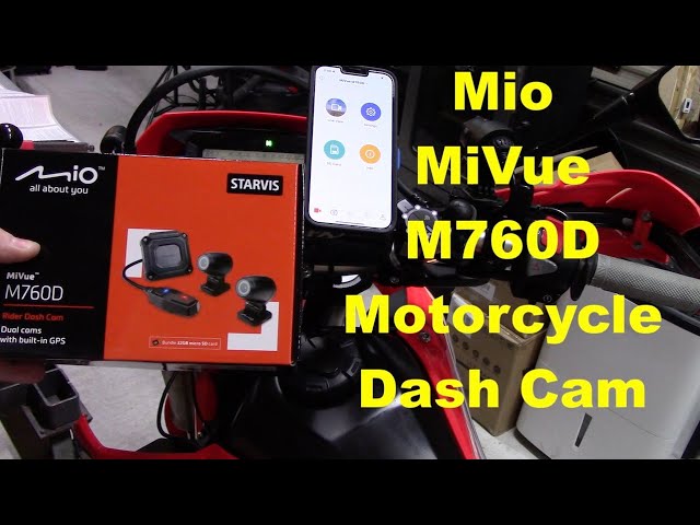 DASH CAM MOTO MIO MIVUE™ M760D