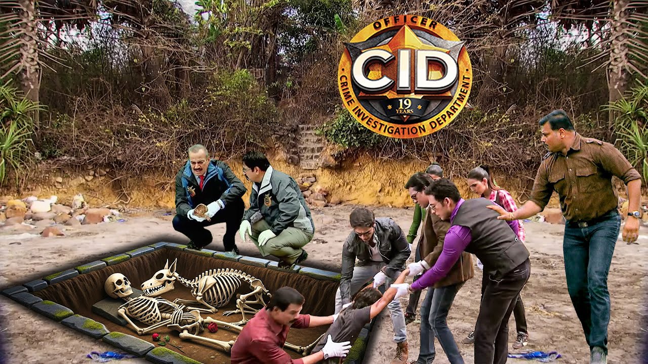 CID को कब्रिस्तान में मिला 100 साल पुराना गड़ा हुआ कंकाल और कुत्ता | Best Of CID (2025) | सी.आई.डी