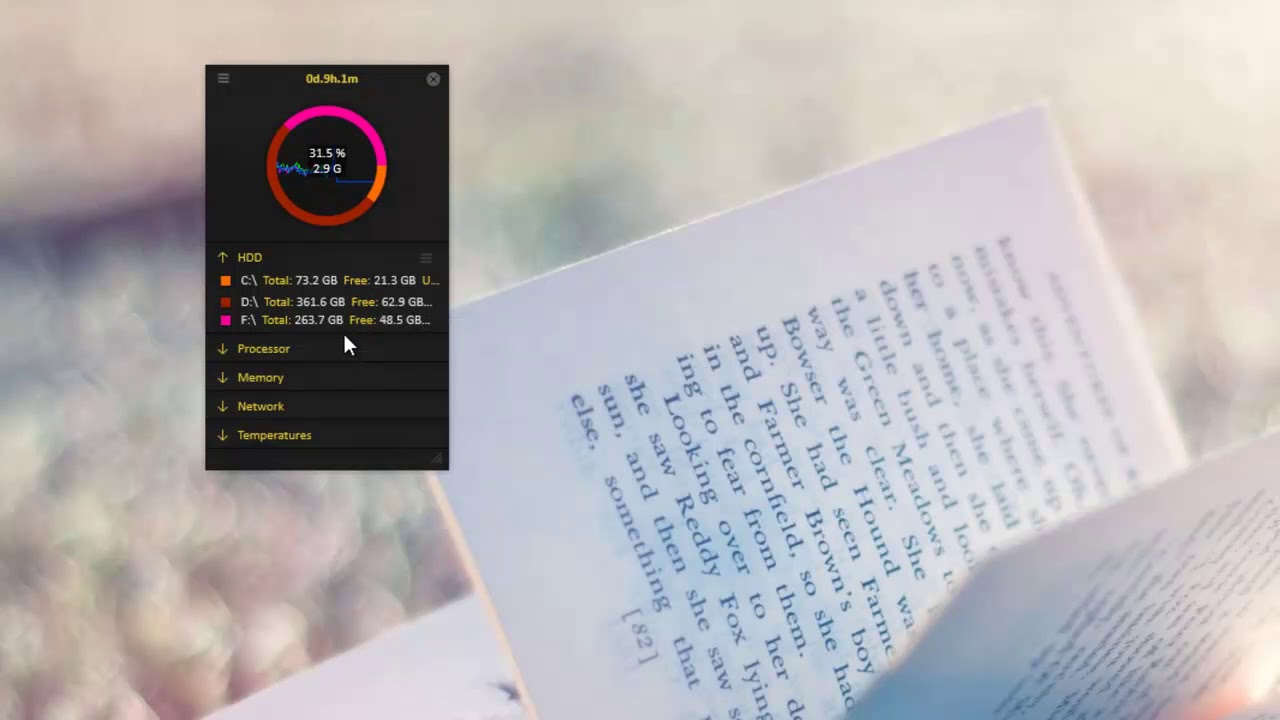 System Monitor - YouTube