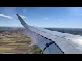 Lufthansa Airbus A320neo Sunny Landing at Munich Airport | OPO-MUC