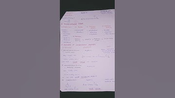 #chemistry polymer quick revision #note