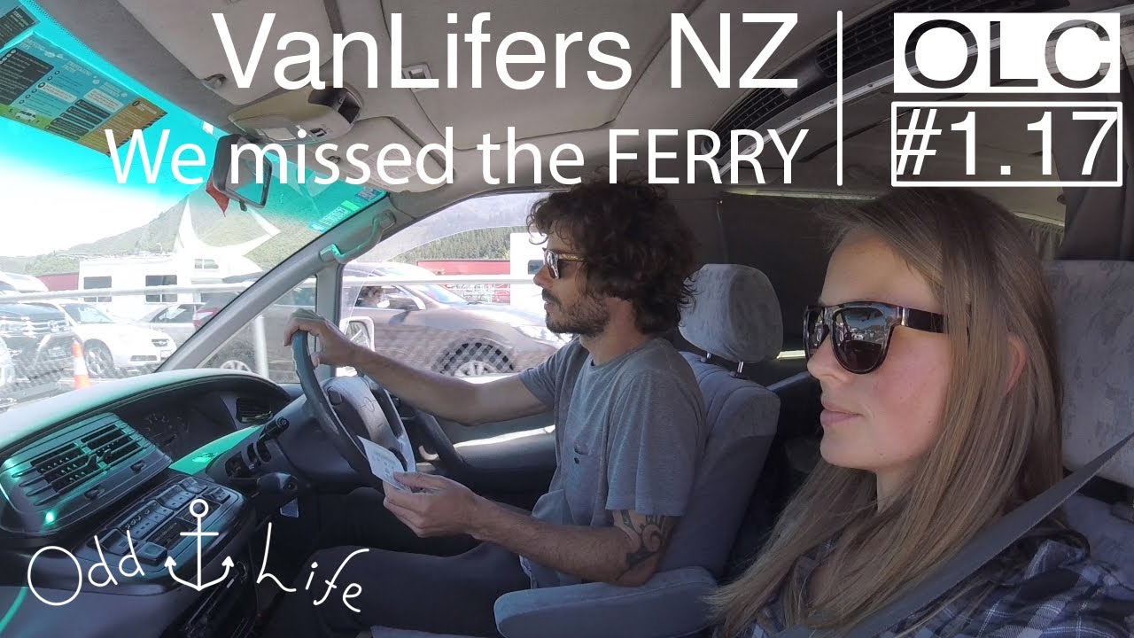 Vanlifers New Zealand - Picton to Hunterville - Odd Life Crafting Ep. 1.17 (Vivendo em uma van)