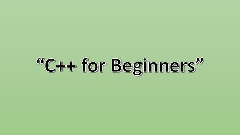 “C++ Tutorial for Beginners | How to Print Hello World (Step by Step)” PART 1