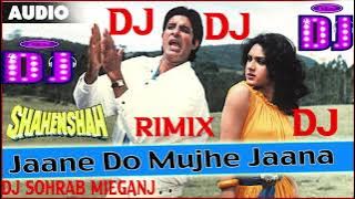 jane do jane do mujhe jana hai dj hindi song |Amitabh Bachchan, Meenakshi Seshadri