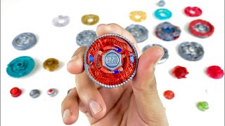 How to Make the BEST Defense Type Beyblade! - Metal Fight Beyblade Tutorial screenshot 1