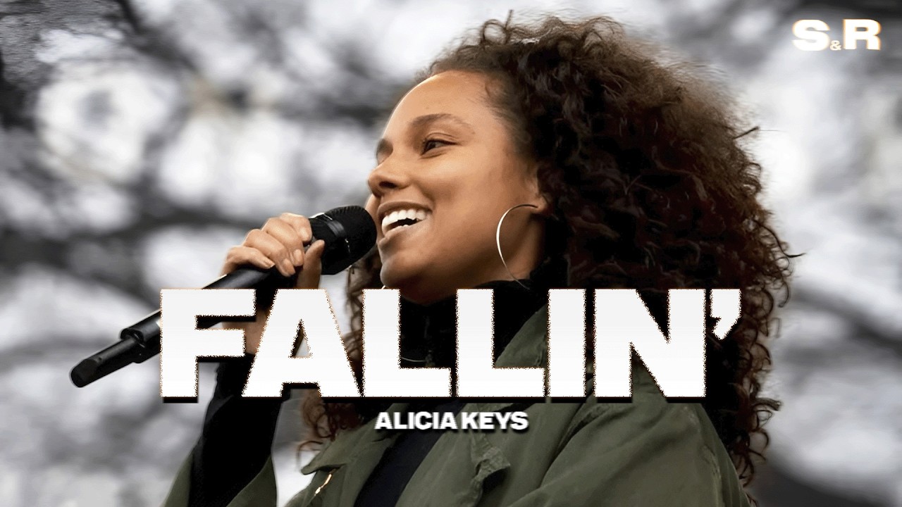 Alicia Keys - Fallin (lyrics) - YouTube