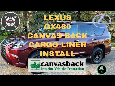 TRUCK PROTECTION- DIY Canvas Back Install 2022 Lexus GX460   4K