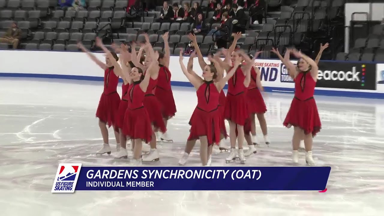 Gardens Synchronicity | Open Adult Free Skate | 2026 Eastern