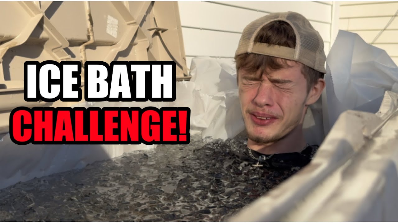 Испытание ледяной ванной! | Специальный выпуск к 30 000 подписчиков!