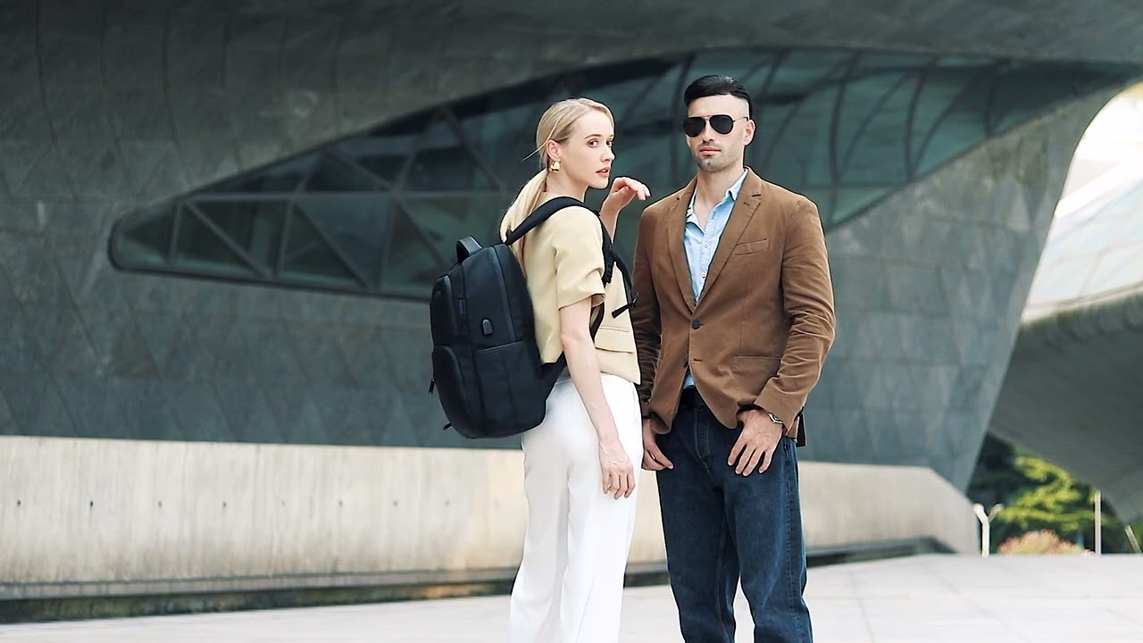 Arctic Hunter B00113C Backpack, 15.6 Inch Laptop Bag for Men Business Backpack