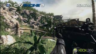 Cryengine 3 GDC 2009 Tech Demo Trailer
