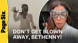 Bethenny Frankel gets caught in dust storm at Burning Man 2026