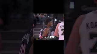 Scoot Henderson 31 pts vs spurs game 2 #scoothenderson #nba #nbaedits #basketball #fyp #nbaplayoffs