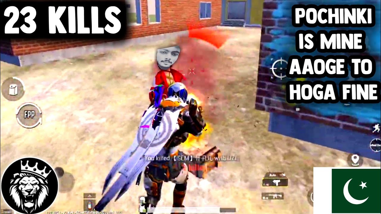 Landing in POCHINKI - 23 KILLS / STAR ANONYMOUS - PUBG MOBILE