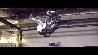 New Boston dynamics Back flip | All new Boston Robots