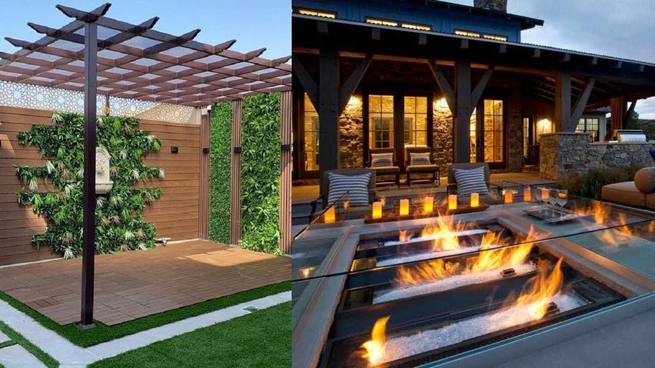 Beautiful Patio Design Ideas for 2024 /Backyard Garden /Landscaping ...