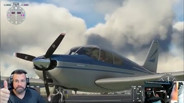 A2A Piper PA-250 Comanche in Microsoft Flight Simulator #msfs #microsoftflightsimulator2020