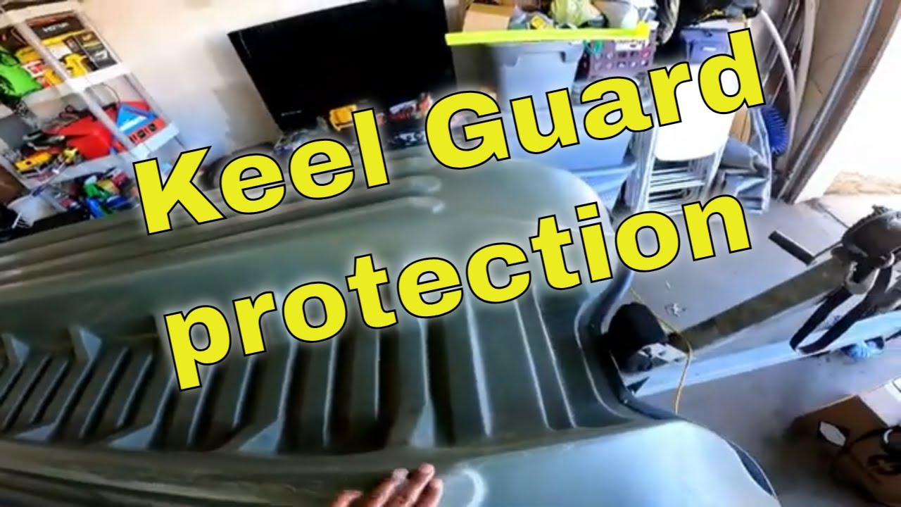 PereGuard Kayak Keel Guard installation on my Pelican Bass Raider YouTube