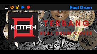 KOTAK - TERBANG (REAL DRUM COVER)