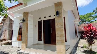 REVIEW RUMAH MINIMALIS 6X12 TIGA KAMAR TIDUR CANTIK LUAR DALAM