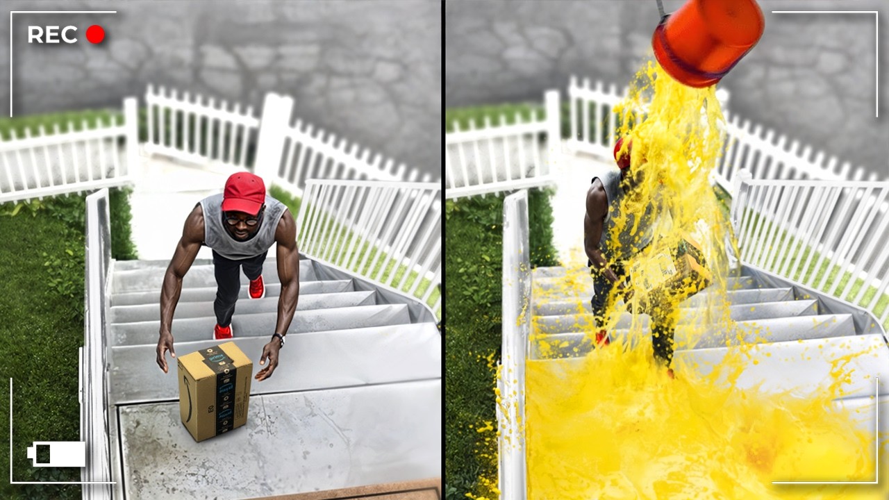 Воры посылок, получившие ЖЕСТОКИЙ урок реальности!