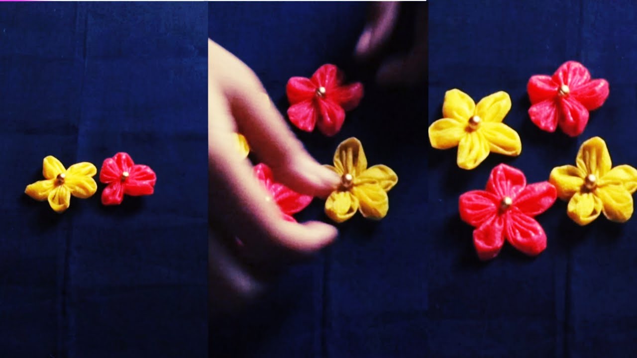 diy-craft-how-to-make-flowers-part-1-youtube