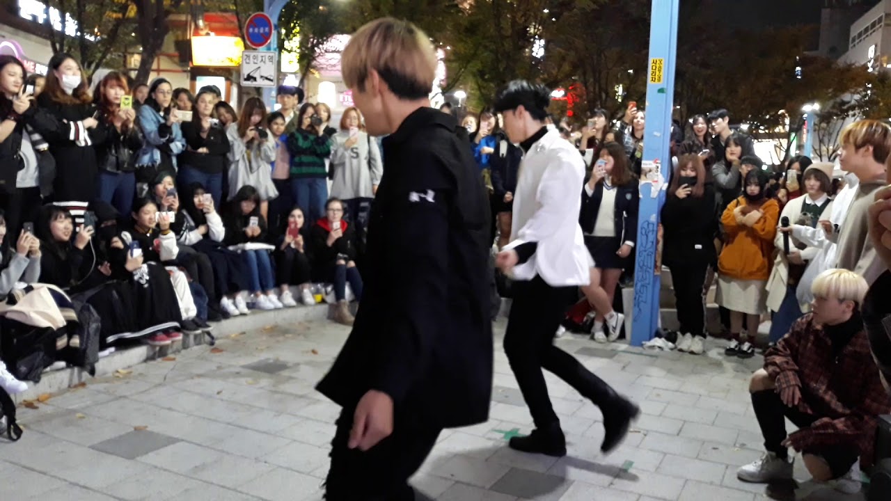 171026 MAXXAM (SAEBOM X MINSEOK) - HIP SONG COVER