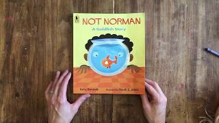 Not Norman by Kelly Bennett //. Kids Read Aloud