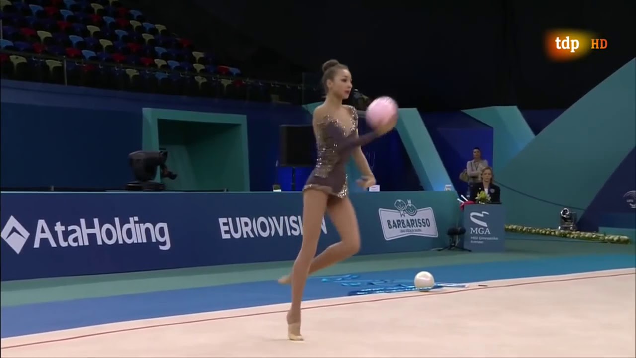 Mazur Viktoria   Ball 2014 Baku