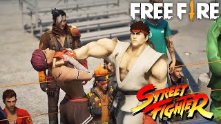 GTA x Free Fire หนังสั้น ตอน นักสู้ข้างถนน Street Fighter EP1.