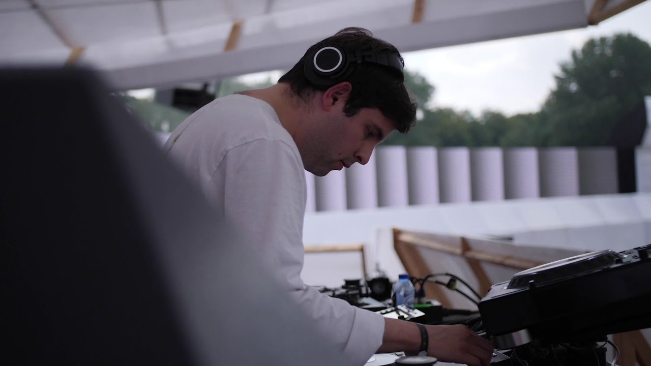 DJ Python at Dekmantel Festival 2019