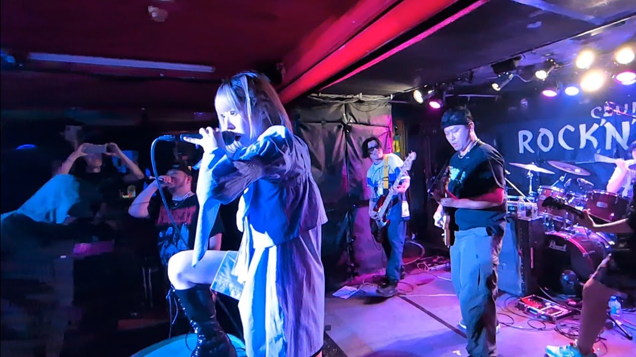 NECROPOTENCE - Live at Shinsakae CLUB ROCK'N'ROLL 2026/03/15 full