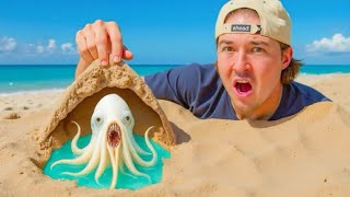 видео: Я Нашел Инопланетных Морских Существ, Живущих В Песке... картинка: Я Нашел Инопланетных Морских Существ, Живущих В Песке...