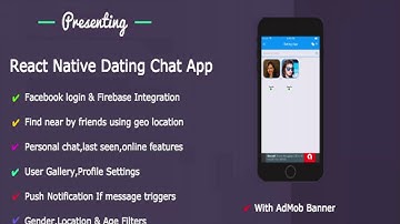 React Native Dating App | Codecanyon Scripts and Snippets