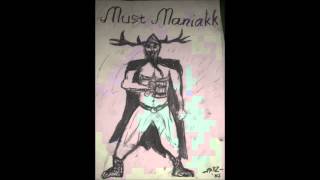 Must Maniakk - Vulgaris Magistralis Normaal Cover