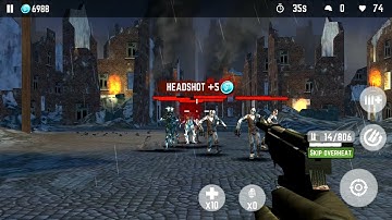 ZOMBIE Beyond Terror: FPS Survival Shooting Games Android Gameplay