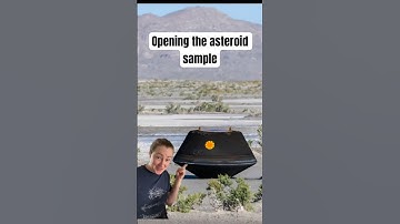 The asteroid sample from Bennu #science